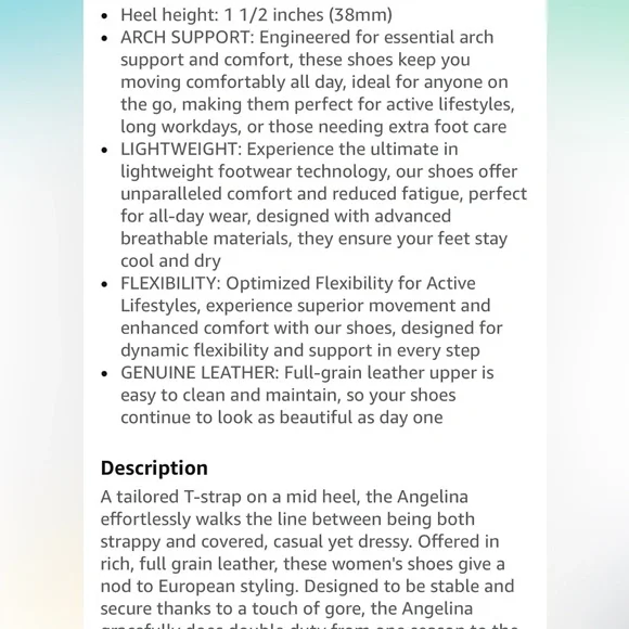 NWOT Cobb Hill Angelina Metallic T-strap Maryjanes 9.5 - Picture 11 of 11